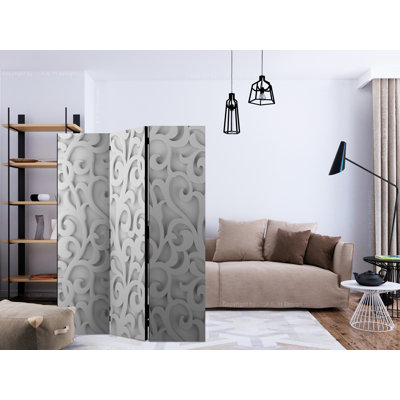 Demby 172 cm H Folding Room Divider
