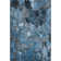 Premium Machine Washable Cerrito AMF558 Blue Rug