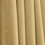 Alsup Classic Solid Semi-Sheer Rod Pocket Single Curtain Panel in Bold Colors & Sizes
