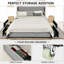 Lit plateforme avec rangement Thaxted-1018649524-1018649525