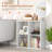 Open Bookshelf With Anti-tip Kits Home Modern Style Storage Shelf For Study-1167624187
