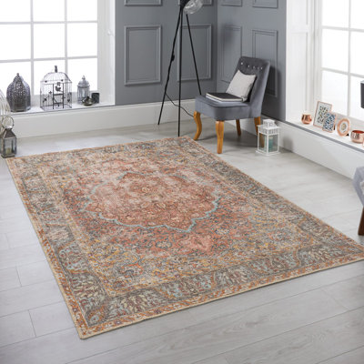 Tapis en coton Lauklyn
