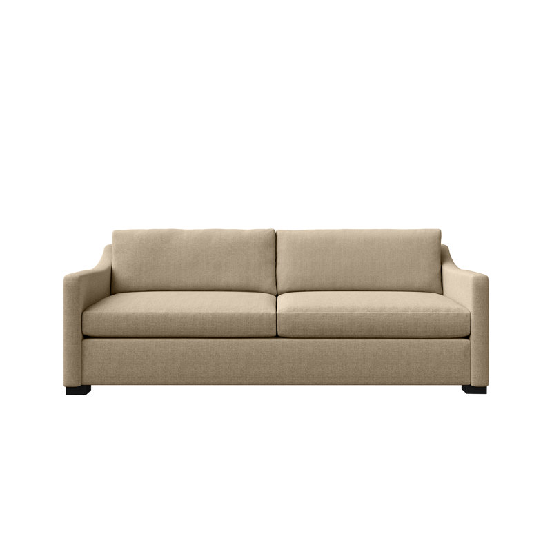 Canapé moelleux 95 po gris, Flax Revolution®, H 34 po x l 95 po x P 44 po