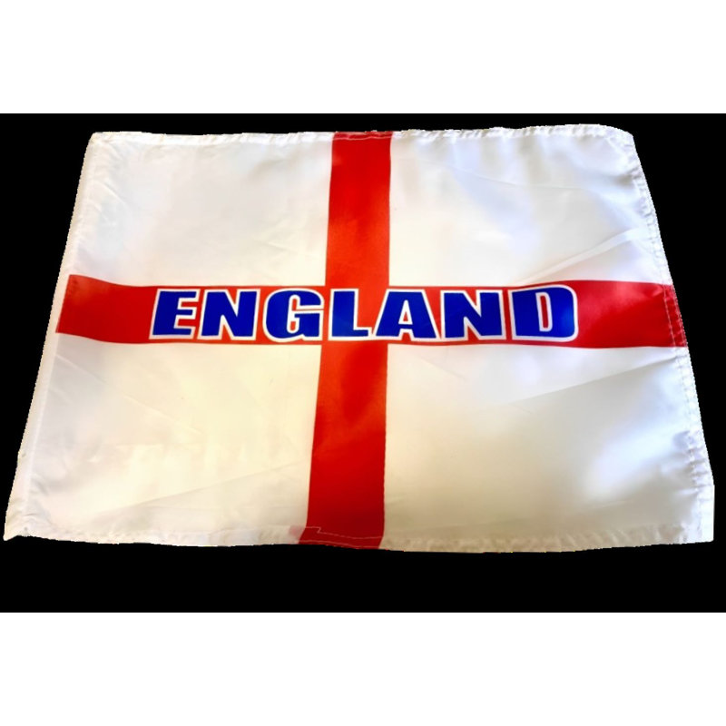 England Car Flag
