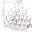 Hargimont Tabletop Wine Bottle Rack in Silver