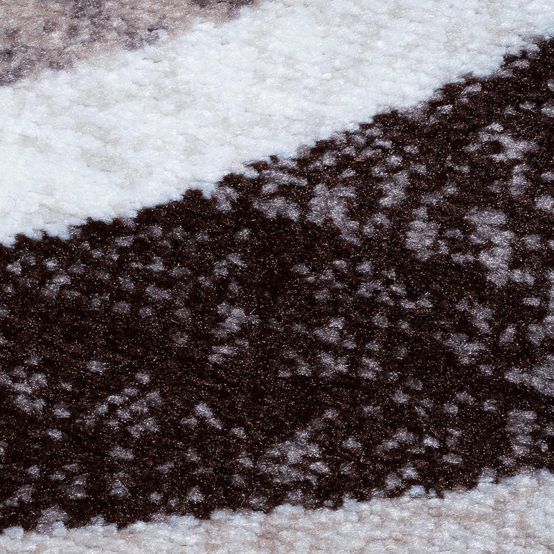 Abstract Area Rug, Rectangle 80 x 150cm