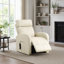 Fauteuil inclinable électrique en cuir synthétique-1209142453