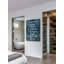 Impression sur toile tendue Galaxy Quote I-21594133