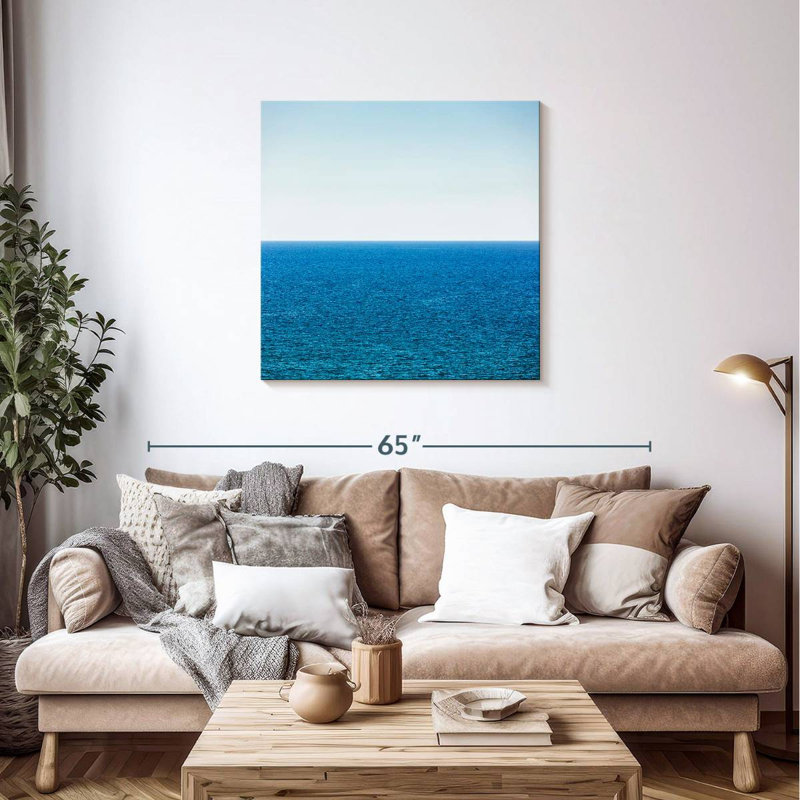 Alvord Water And Sky, 36" H x 36" W