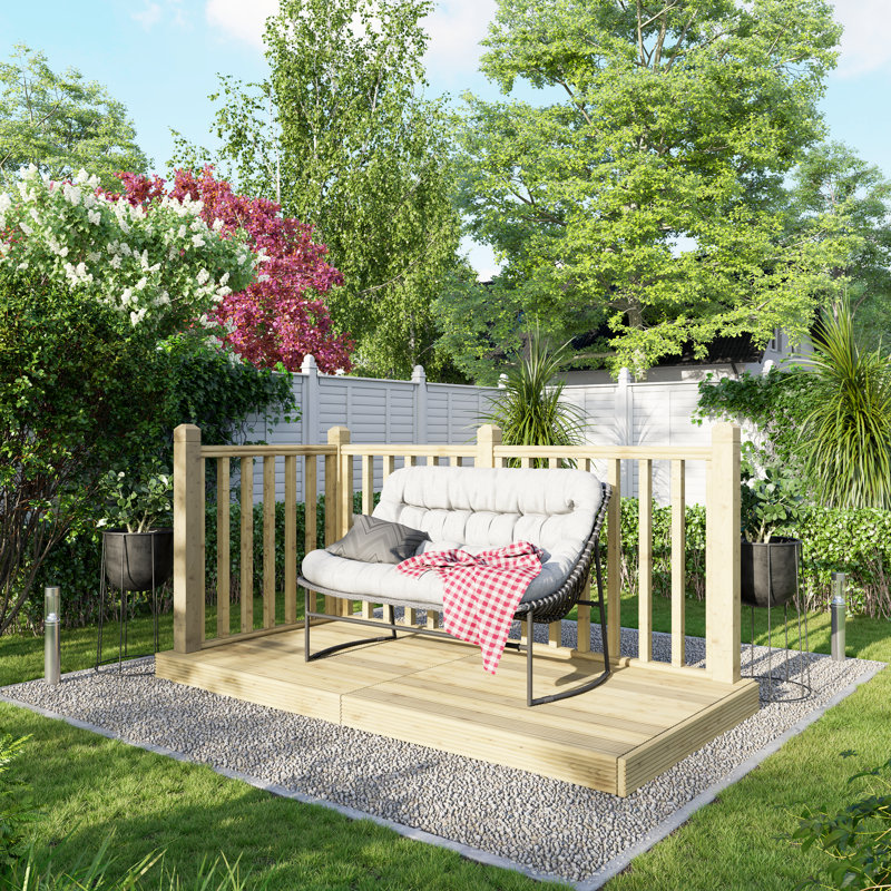 122 L x 244 W Interlocking Deck