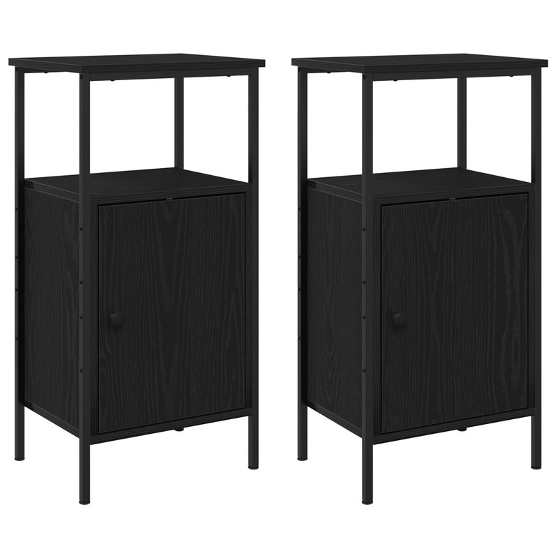 41cm W Manufactured Wood Bedside Table