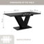 Extendable Dining Table Dubai-99440849