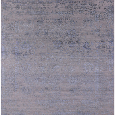 Tapis oriental gris Shannan