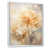 Cadre flottant blanc
