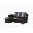 Sula Faux Leather L-Shaped Sectional Reversible-1601045954