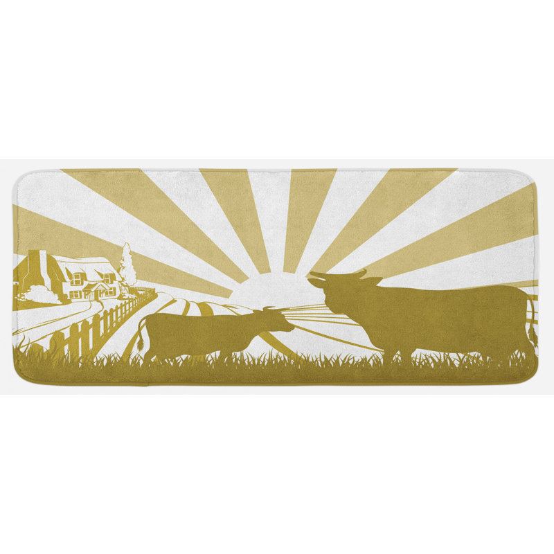 Tapis de cuisine Bétail