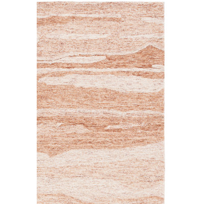 Tapis rouge / ivoire Narragansett 221