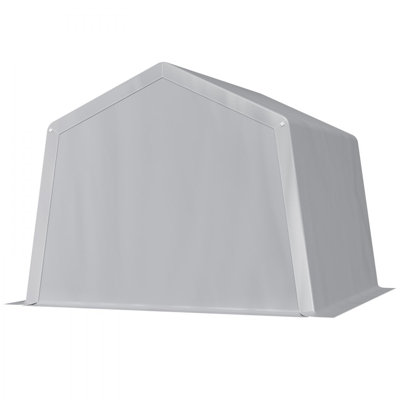 Outdoor Storage Shelter Shed 10x10 ft Waterproof Portable Canopy Carport Tent