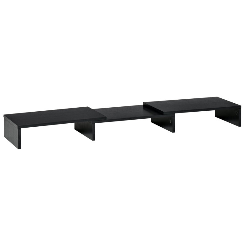 Wood Monitor Stand