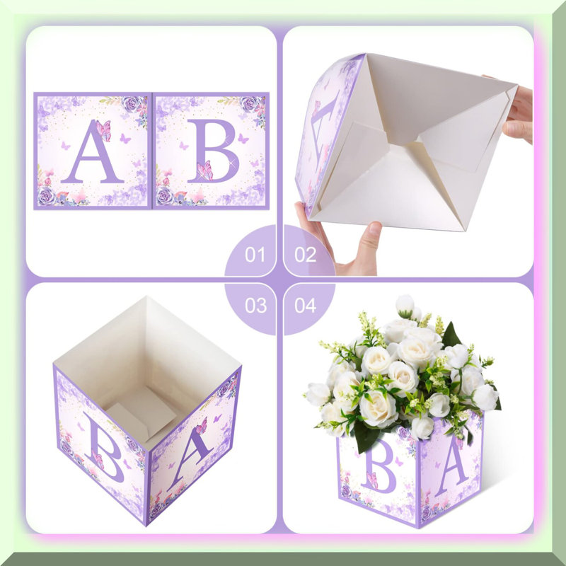 40th Birthday Decorations Kit Navy Blue Centerpieces & Honeycombs
