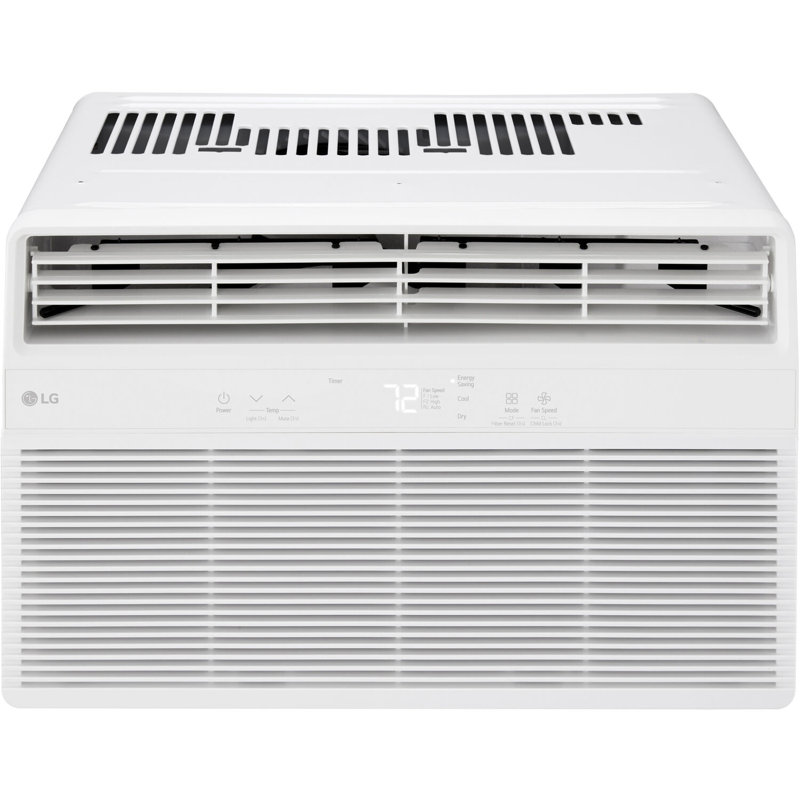 LG 8,000 BTU Window Air Conditioner with Remote, 115V, 8000