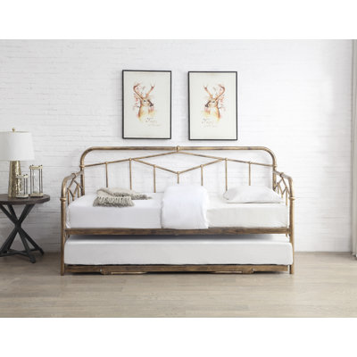 Khaleesi UK Single - DE 90 X 190 Cm Daybed with Trundle