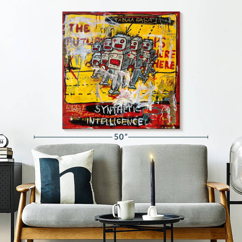 Avery Tabula Rasa, 33" H x 33" W
