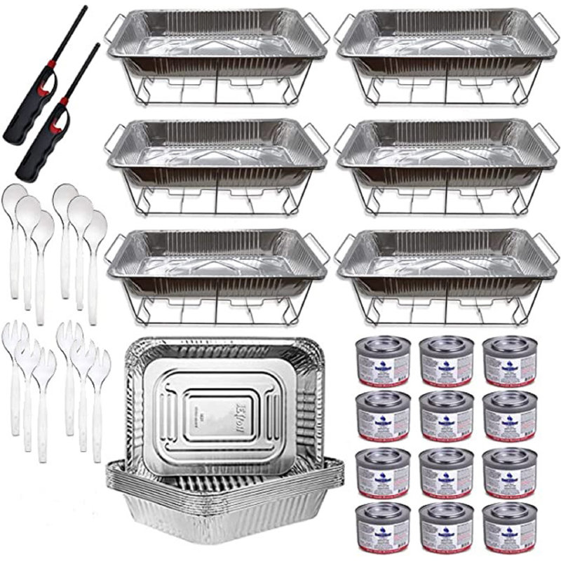 Chafing Dish Buffet Party Set 50PC