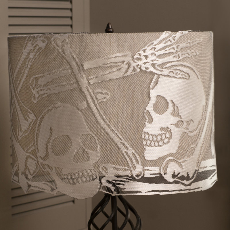 Floral Tailored Window Valance