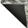 Premium Machine Washable Prisco Black Rug