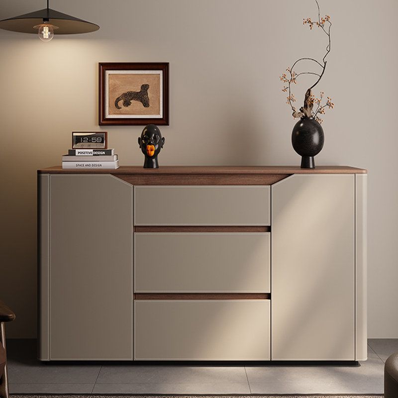 Modern minimalist storage sideboard