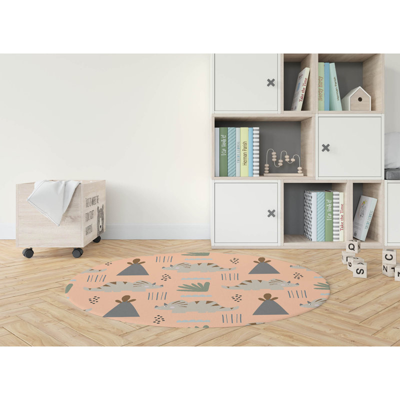 Tapis de jeu Tricera, Rond 5 pi