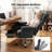 Big and Tall Office Chair, Flip Armrests for Pets & Cross Legged Sitting, Executive Ergonomic Computer Gaming Chair with Foot Rest-1931909680