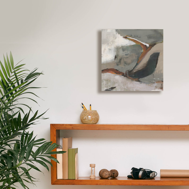 «Transcend 1» par Danhui Nai, art mural sur toile, H 12 po x l 12 po