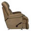 Fauteuil inclinable standard oscillant de 44 po Otley-849978843