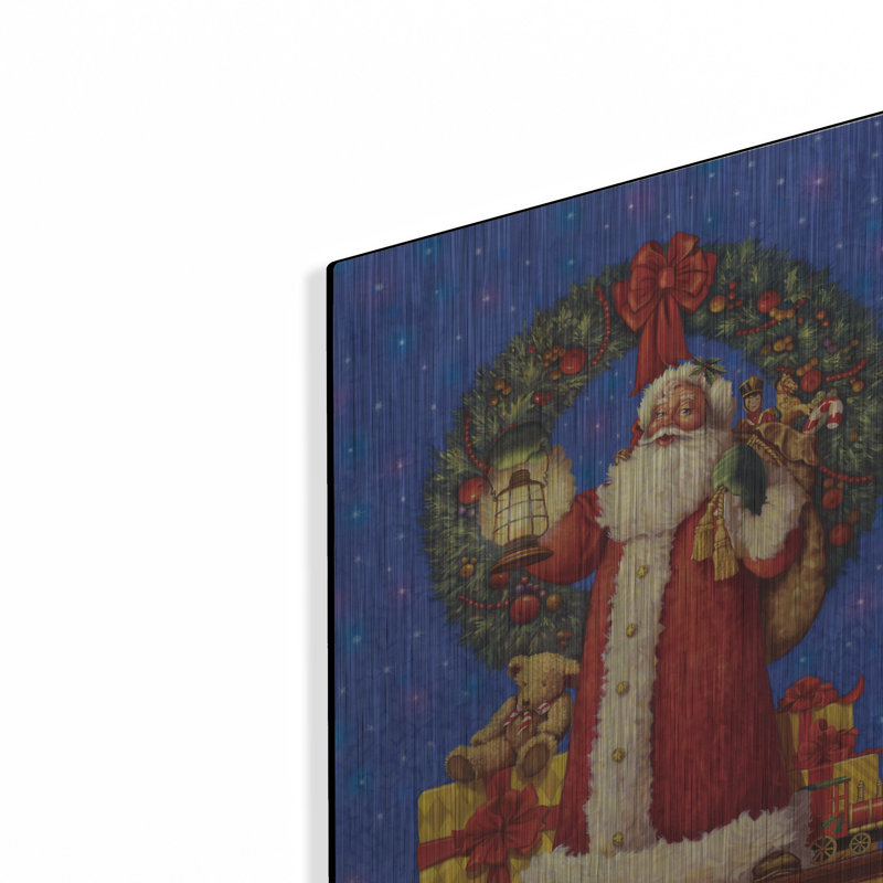 «Victorian Santa» par Christopher Nick, H 16 po x l 12 po