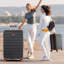 Ensemble de 5 valises avec ouverture frontale