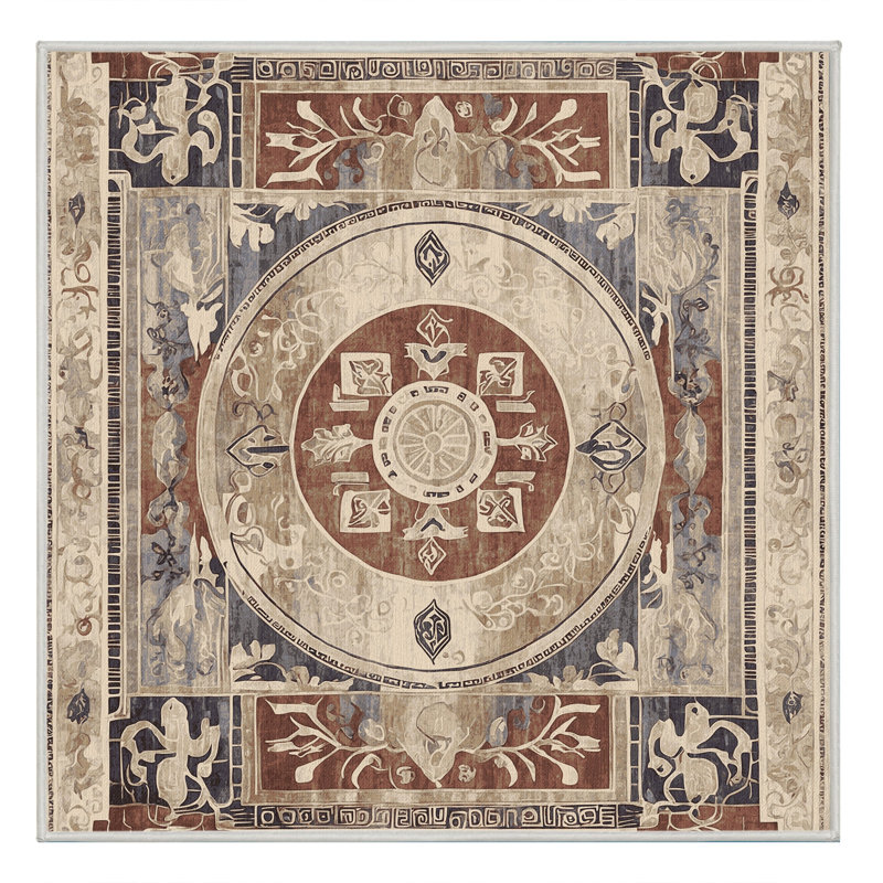 Tapis Apollonian, Carré 3 pi