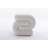 017S-S-Shape Fabric Ottoman Makeup Stool Footstool-570493930