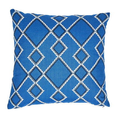Branson Embroidery Pillow