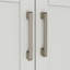 Meuble-lavabo moderne 24 po sans lavabo, simple