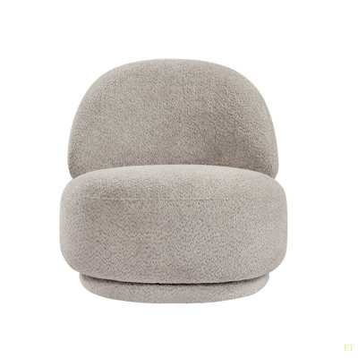 Accent Chair For Living Room With Swivel Function