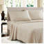 - Ensemble de literie double, ensemble en microfibre de polyester gris moderne pour la maison