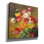 «Poppies In The Field On Brown» par Danhui Nai, art mural sur toile