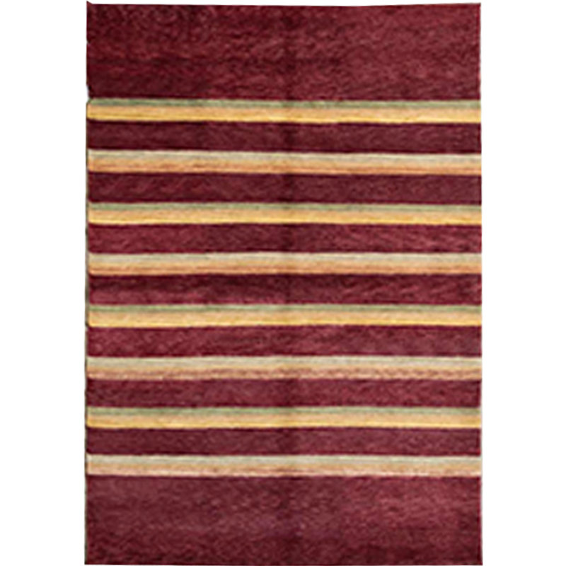 Hand-Knotted High-Quality Peach Area Rug