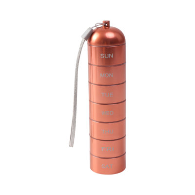 Water Bottle Metal Box Packaging Box Convenient Outdoor Emergency Warehouse Bottle 7 Days A Week Aluminum Alloy Box