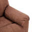 Fauteuil inclinable et berçant manuel rembourré Etly-101826277