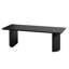 Bureau d'écriture rectangulaire en bois massif Minimalist-110139293