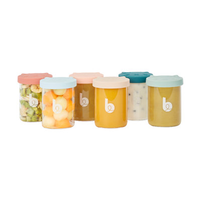 Contenant alimentaire Daquin - ensemble de 6