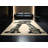Soft Plush Eggers Robotic Mech Walker Bohemian Block Print Area Rug in Beige – Black Binding-1202226731